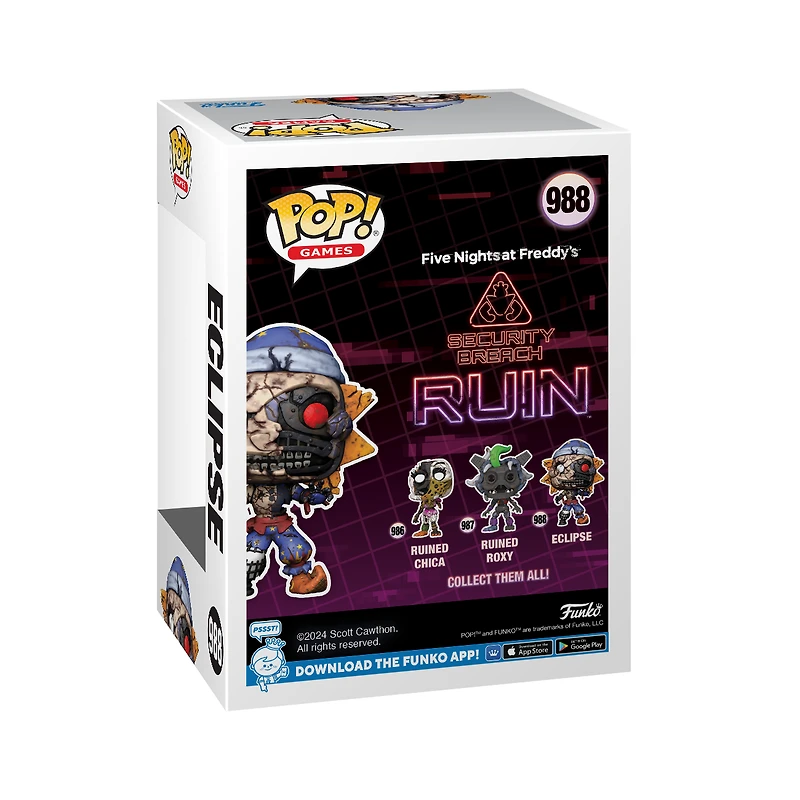 Funko POP! Games: Five Nights at Freddy’s Eclipse 4.55-in Vinyl Figure
