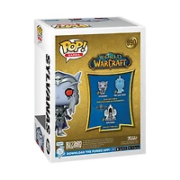 Funko POP! Games: World of Warcraft Sylvanas (or Chase) 3.9-in Vinyl Figure