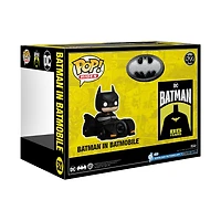 Funko POP! Rides: Batman 85th Anniversary Batman and Batmobile 4.85-in Vinyl Figure