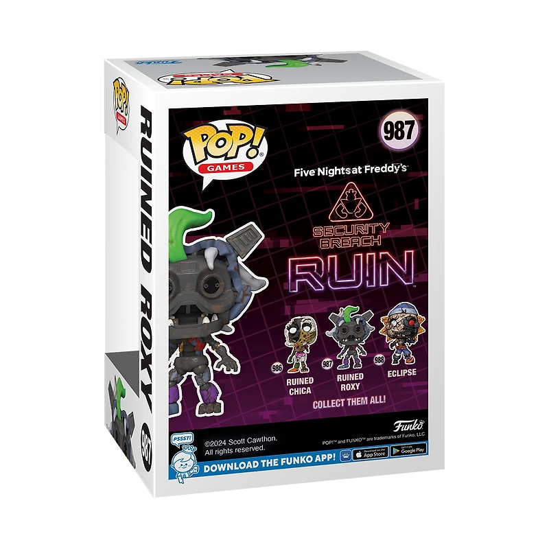 Funko POP! Games: Five Nights at Freddy’s Roxy 4.35-in Vinyl Figure