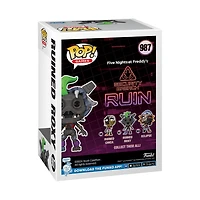 Funko POP! Games: Five Nights at Freddy’s Roxy 4.35-in Vinyl Figure
