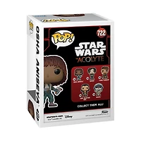 Funko POP! Star Wars: Acolyte Osha Aniseya 4.1-in Vinyl Figure