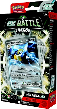 Pokemon Trading Card Game: Melmetal or Houndoom ex Battle Deck (Styles May Vary