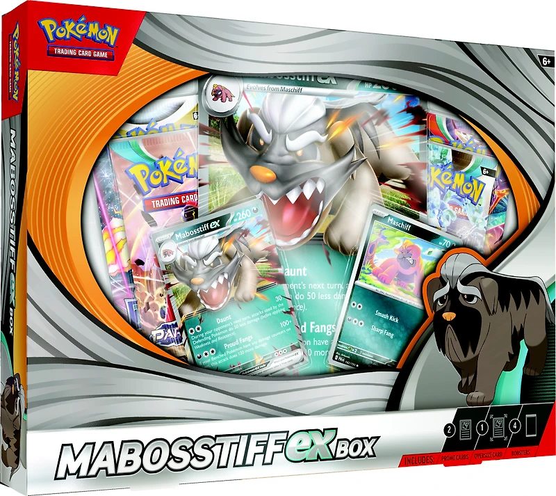 Pokemon Trading Card Game: Mabosstiff ex Box