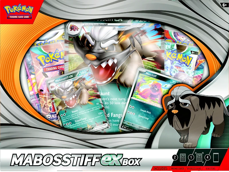 Pokemon Trading Card Game: Mabosstiff ex Box