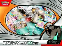 Pokemon Trading Card Game: Mabosstiff ex Box