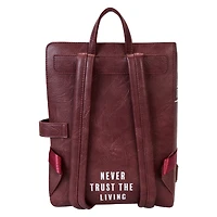 Loungefly Beetlejuice Handbook for the Recently Deceased Pim Trader Backpack