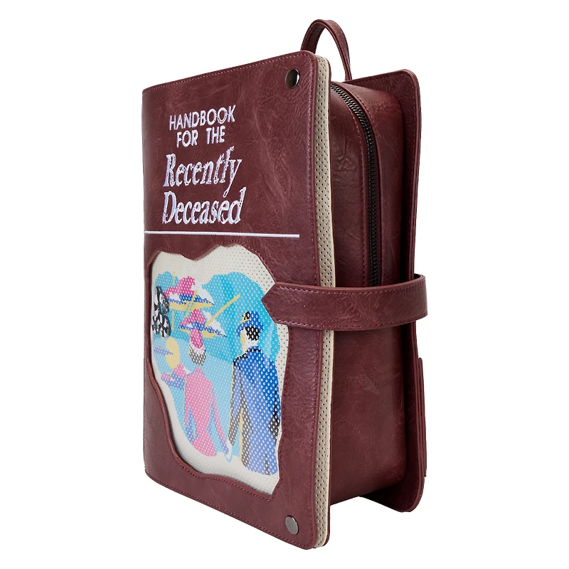 Loungefly Beetlejuice Handbook for the Recently Deceased Pim Trader Backpack