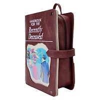 Loungefly Beetlejuice Handbook for the Recently Deceased Pim Trader Backpack