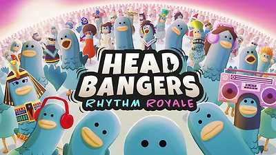 Headbangers: Rhythm Royale - PC Steam