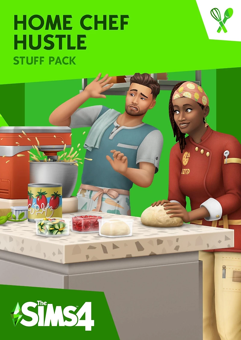 The Sims 4 Home Chef Hustle DLC