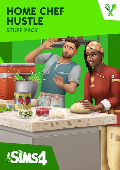 The Sims 4 Home Chef Hustle DLC
