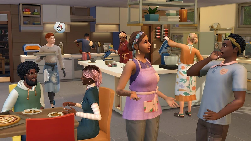 The Sims 4 Home Chef Hustle DLC - PC EA app