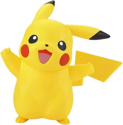 Bandai Hobby Pokemon Pikachu Model Quick Kit