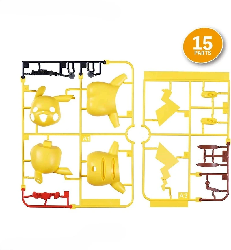 Bandai Hobby Pokemon Pikachu Model Quick Kit