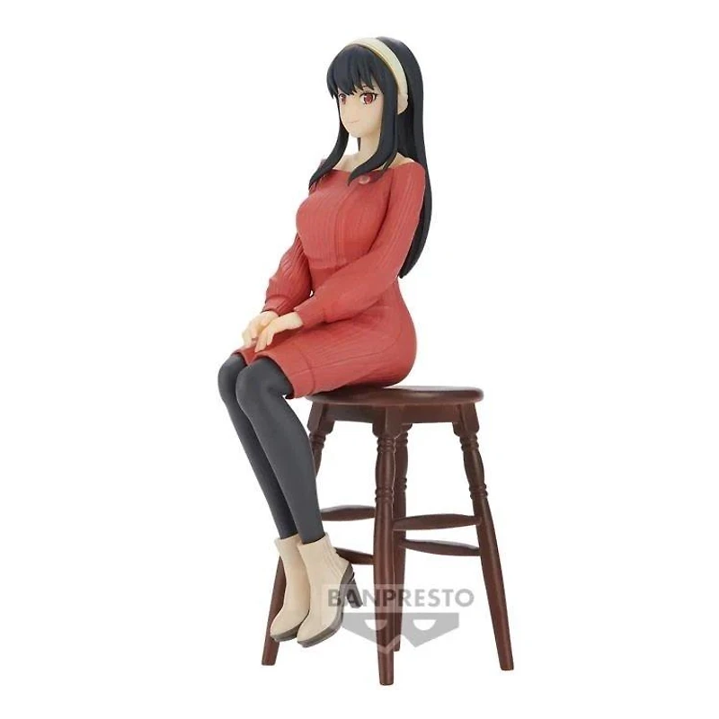 Banpresto SPY x FAMILY Break Time Collection Yor Forger 5.12-in Statue