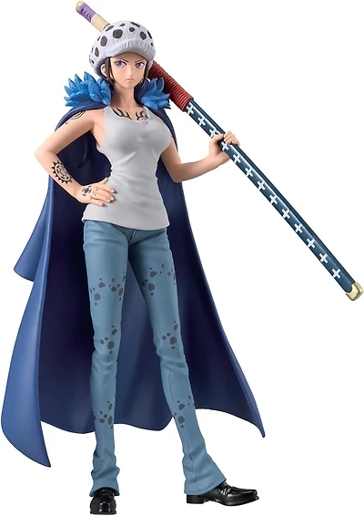 Banpresto One Piece DXF The Grandline Series Trafalgar Law Change ver. 6.30-in Statue