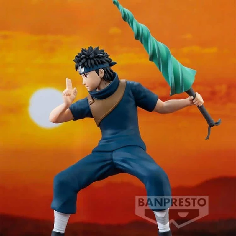 Banpresto Naruto NARUTOP99 Uchiha Shisui 5.12-in Figure