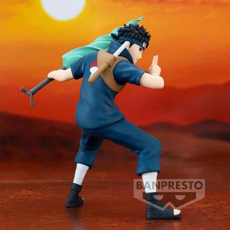 Banpresto Naruto NARUTOP99 Uchiha Shisui 5.12-in Figure