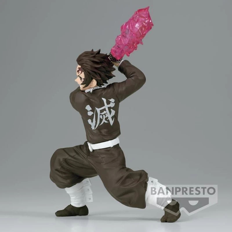 Banpresto Demon Slayer: Kimetsu no Yaiba Vibration Stars Tanjiro Kamado 5.12-in Statue