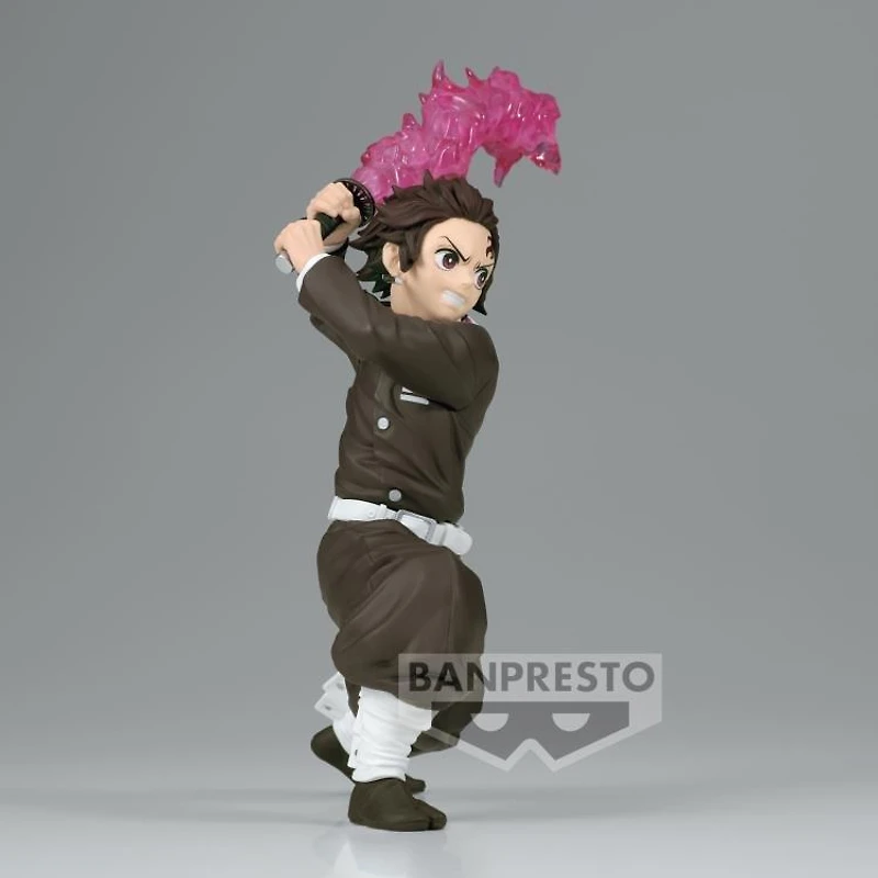 Banpresto Demon Slayer: Kimetsu no Yaiba Vibration Stars Tanjiro Kamado 5.12-in Statue