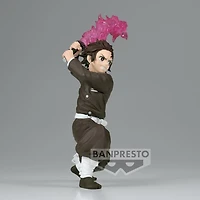 Banpresto Demon Slayer: Kimetsu no Yaiba Vibration Stars Tanjiro Kamado 5.12-in Statue