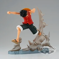 Banpresto One Piece Senkozekkei Monkey D. Luffy 3.15-in Statue