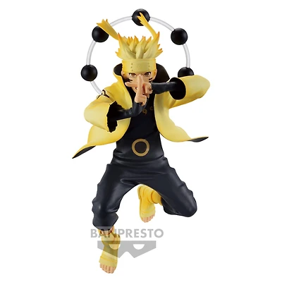 Banpresto Naruto Shippuden Vibration Stars Uzumaki Naruto V 5.1-in Statue