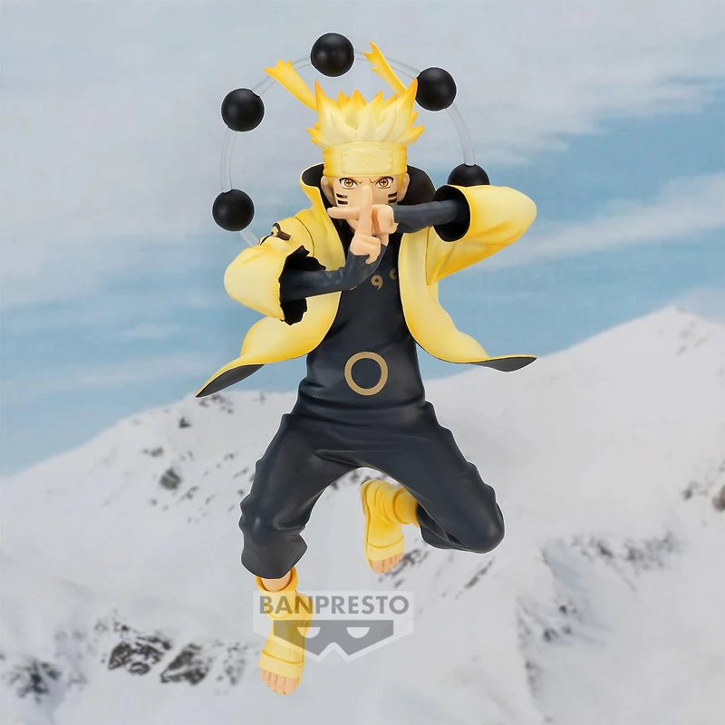 Banpresto Naruto Shippuden Vibration Stars Uzumaki Naruto V 5.1-in Statue