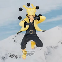 Banpresto Naruto Shippuden Vibration Stars Uzumaki Naruto V 5.1-in Statue