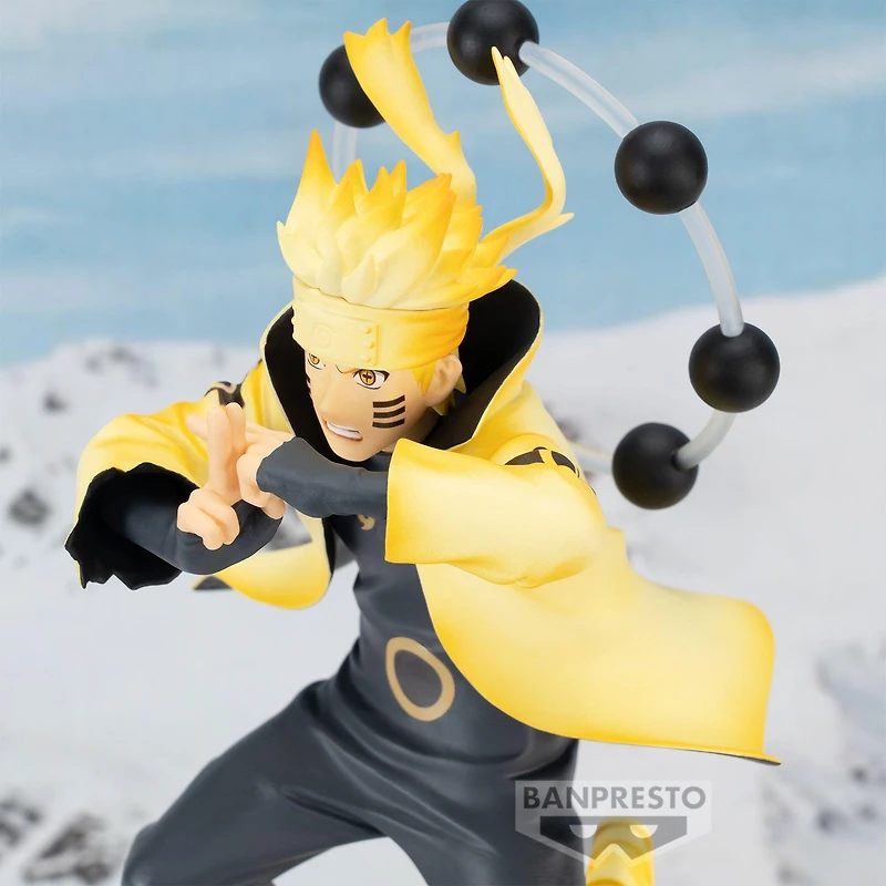 Banpresto Naruto Shippuden Vibration Stars Uzumaki Naruto V 5.1-in Statue