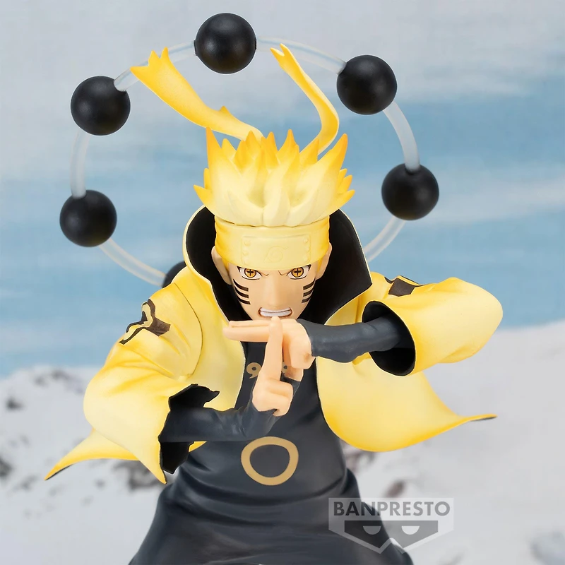 Banpresto Naruto Shippuden Vibration Stars Uzumaki Naruto V 5.1-in Statue