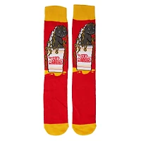 Godzilla x Nissin Cup Noodles Crew Socks 5-Pack