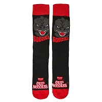 Godzilla x Nissin Cup Noodles Crew Socks 5-Pack