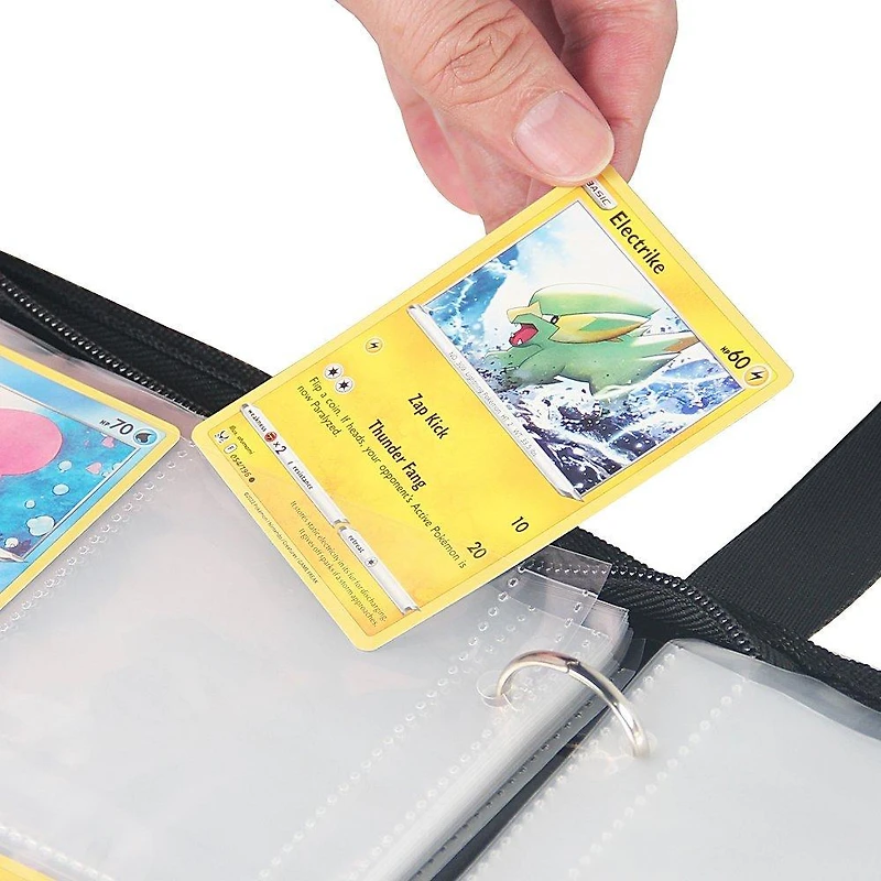 GameStop 4-Pocket Card Binder with Rings
