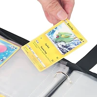 GameStop 4-Pocket Card Binder with Rings