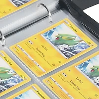 GameStop 4-Pocket Card Binder with Rings