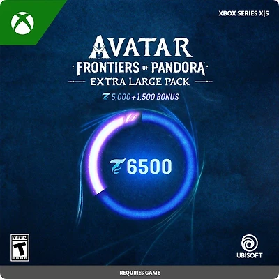 Avatar: Frontiers of Pandora VC Pack 6500 - Xbox Series X/S