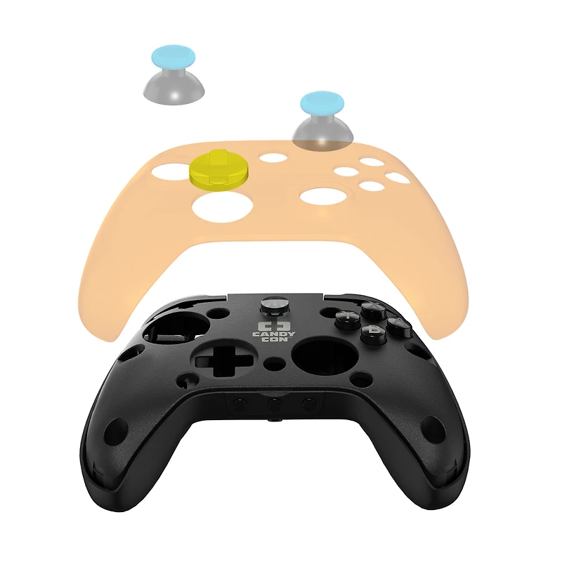 CANDY CON D-Pad for Candy Con Controllers GameStop Exclusive Lemon Burst