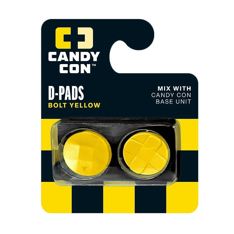 CANDY CON D-Pad for Candy Con Controllers GameStop Exclusive Bolt Yellow