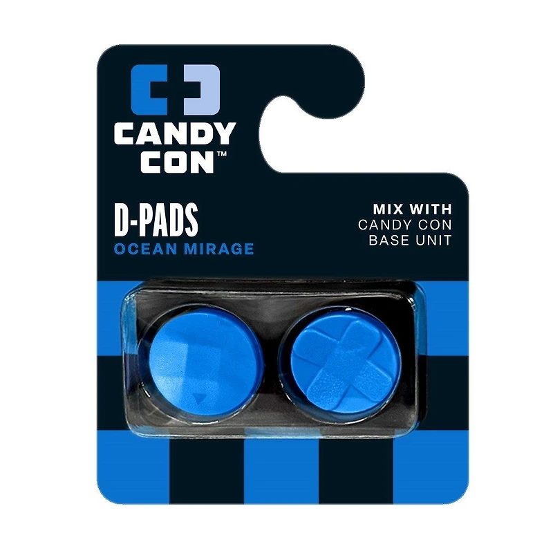 CANDY CON D-Pad for Candy Con Controllers GameStop Exclusive Ocean Mirage