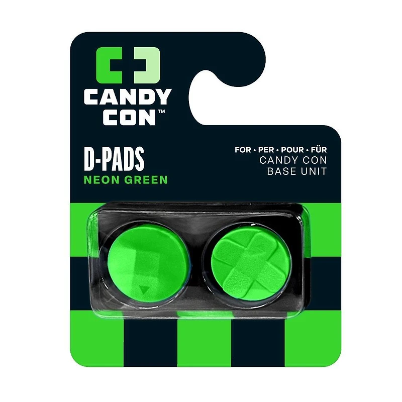 CANDY CON D Pad - Neon Green GameStop Exclusive