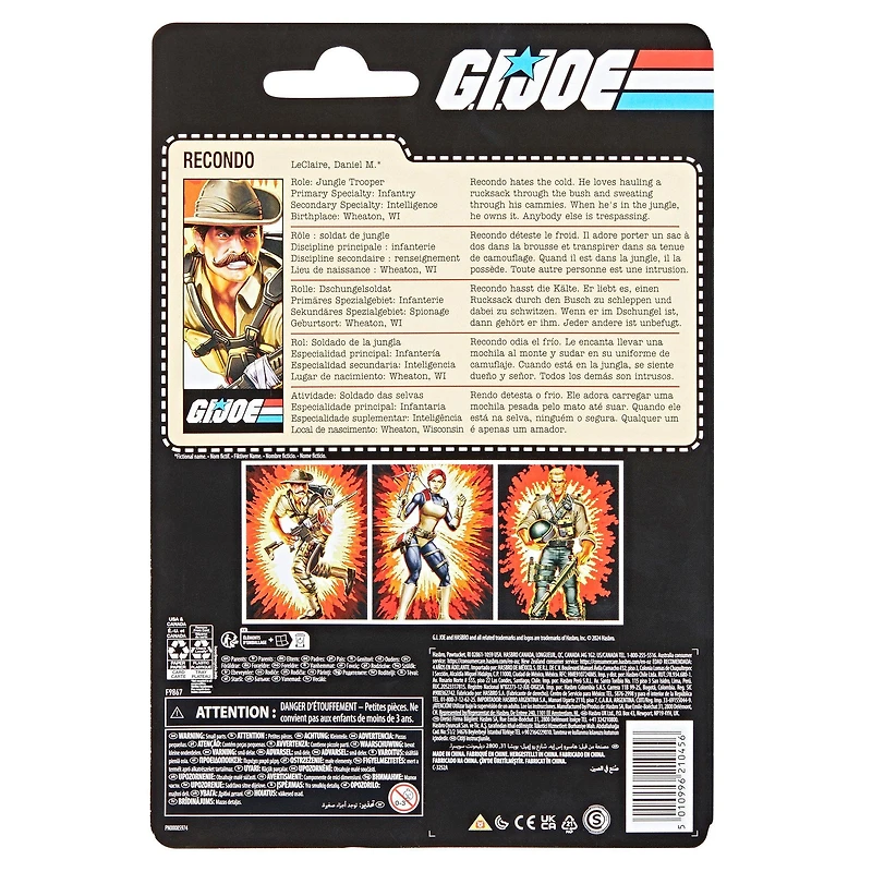 Hasbro G.I. Joe Classified Series Recondo 6-in Action Figure