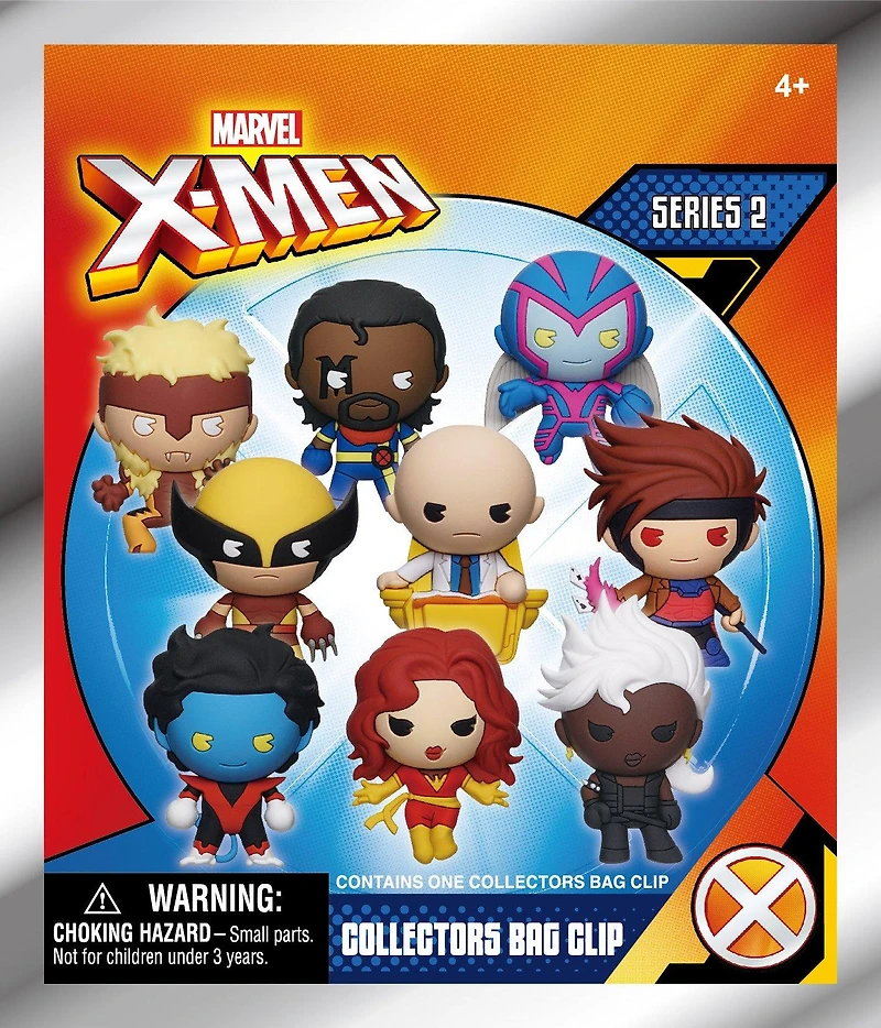 X-Men Classic Series 2 - 3D Foam Blind Bag (Styles May Vary)