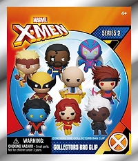 X-Men Classic Series 2 - 3D Foam Blind Bag (Styles May Vary)