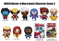 X-Men Classic Series 2 - 3D Foam Blind Bag (Styles May Vary)