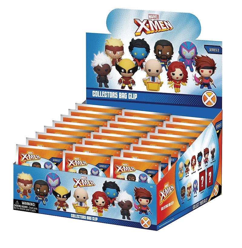 X-Men Classic Series 2 - 3D Foam Blind Bag (Styles May Vary)