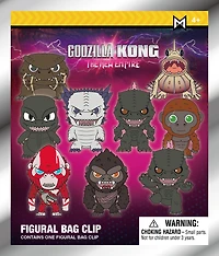 GodzillaXKong The New Empire Movie 3D Foam Blind Bag (Styles May Vary)
