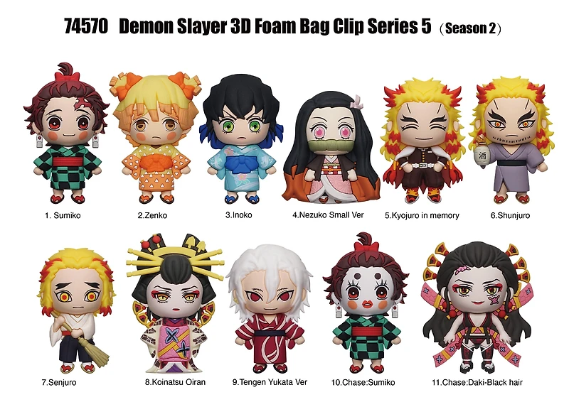 Demon Slayer: Kimetsu no Yaiba Series 5