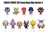 Sonic the Hedgehog Series 2 - 3D Foam Blind Bag (Styles May Vary)